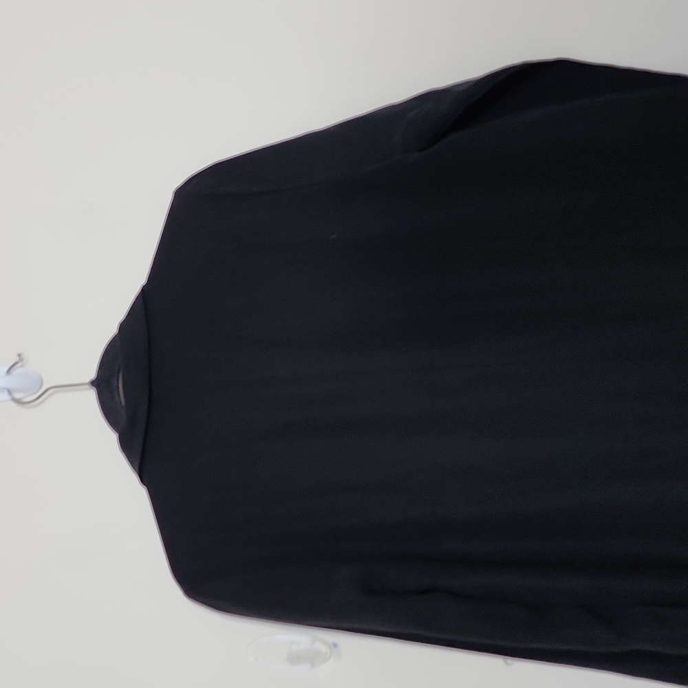 Zara Womens 2 Single Double Breasted Basic Black … - image 5